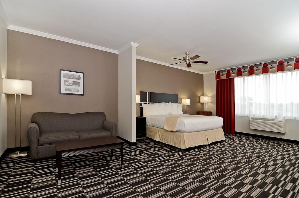 Suite, 1 King Bed with Sofa bed, Non Smoking - Photo 1