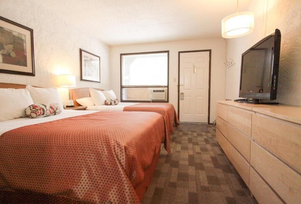 Studio, 2 Queen Beds, Kitchenette, Ground Floor (Pet Friendly) photo 1