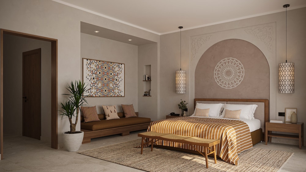 Royal Suite, 2 Bedrooms, Private Pool (King and Twin Bed)
