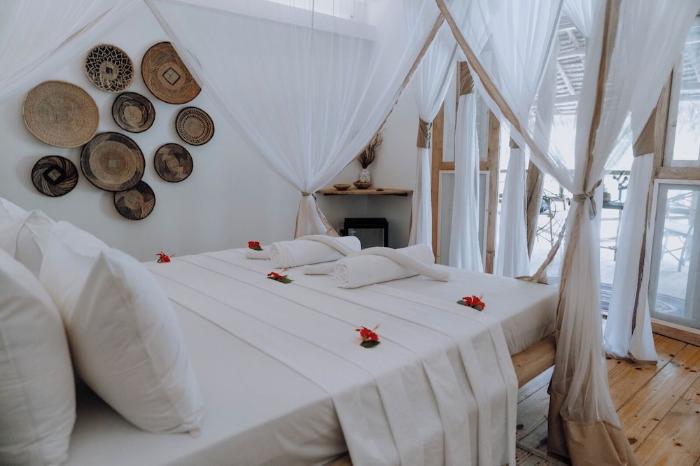 Deluxe Double Room, Garden View