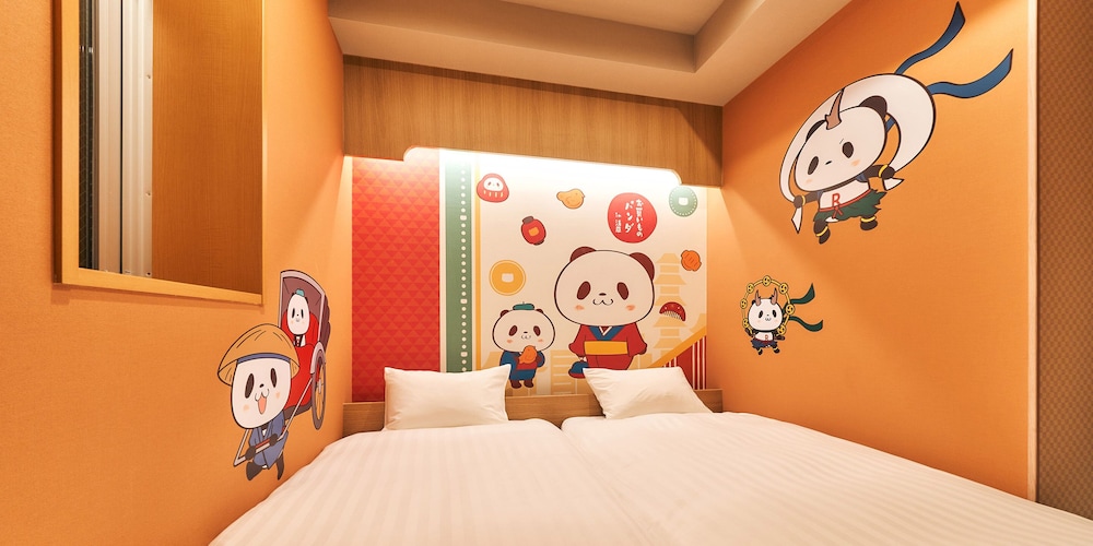 Okaimono-Panda Room/ Twin Room A, Non Smoking photo 1