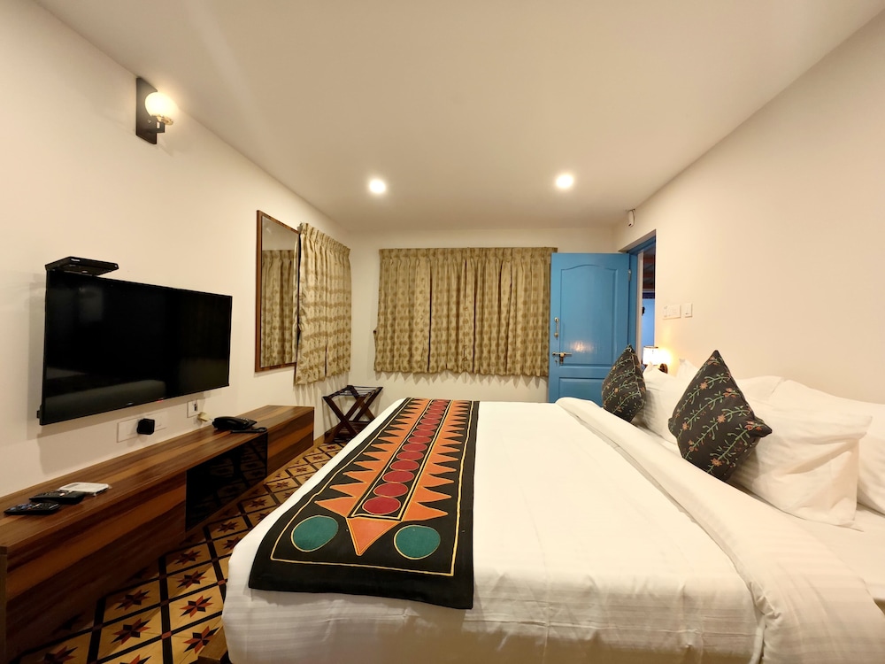 Club Double Room, Garden View