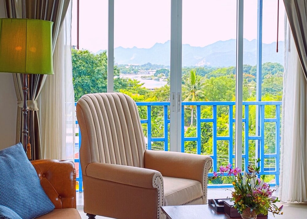 1 Bedroom Suite Panorama River Kwai View with Shower photo 2