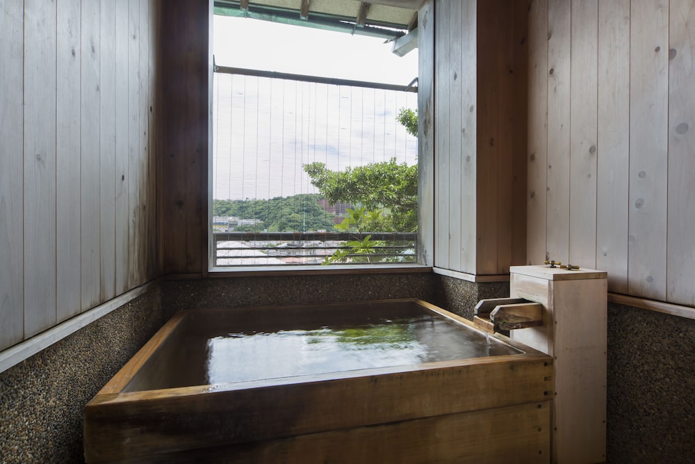 Main Building IORI - Triple Room with Partial Open-air Hot Spring Bath photo 2