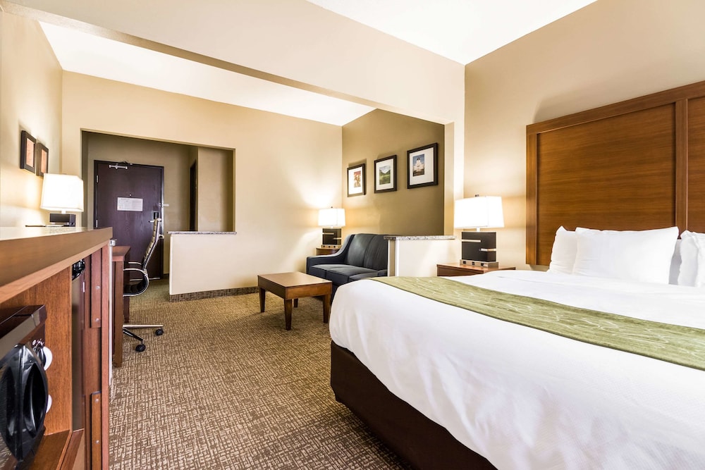 Suite, 1 King Bed, Non Smoking - Photo 3