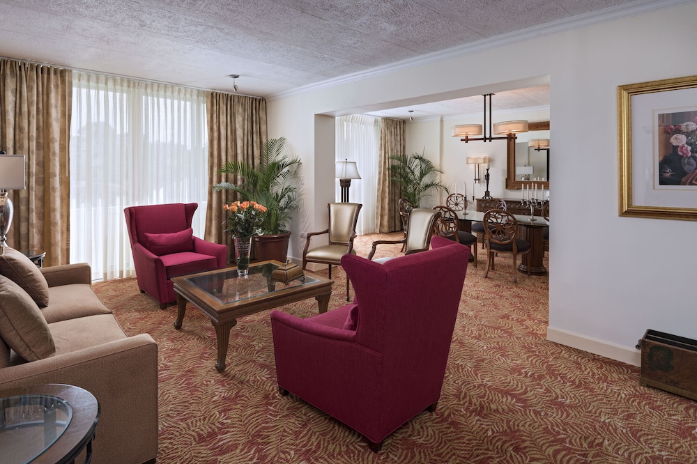 Suite Presidencial, 1 cama King, vista al jardín