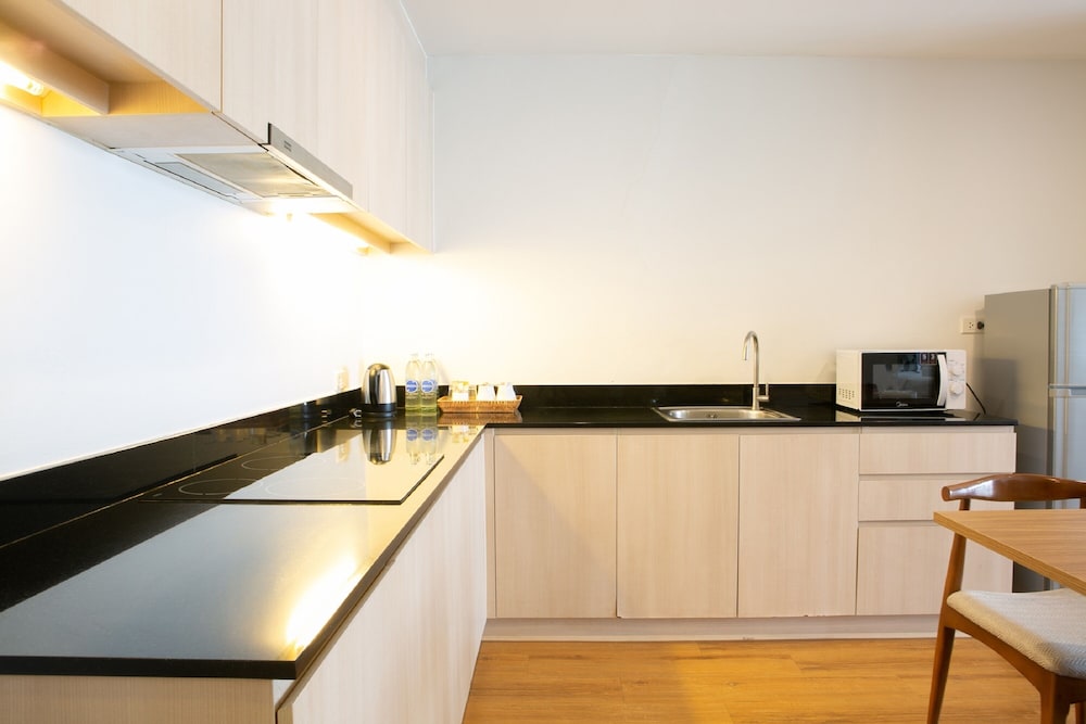 Two Bedroom Residence with 2 Double Beds photo 2