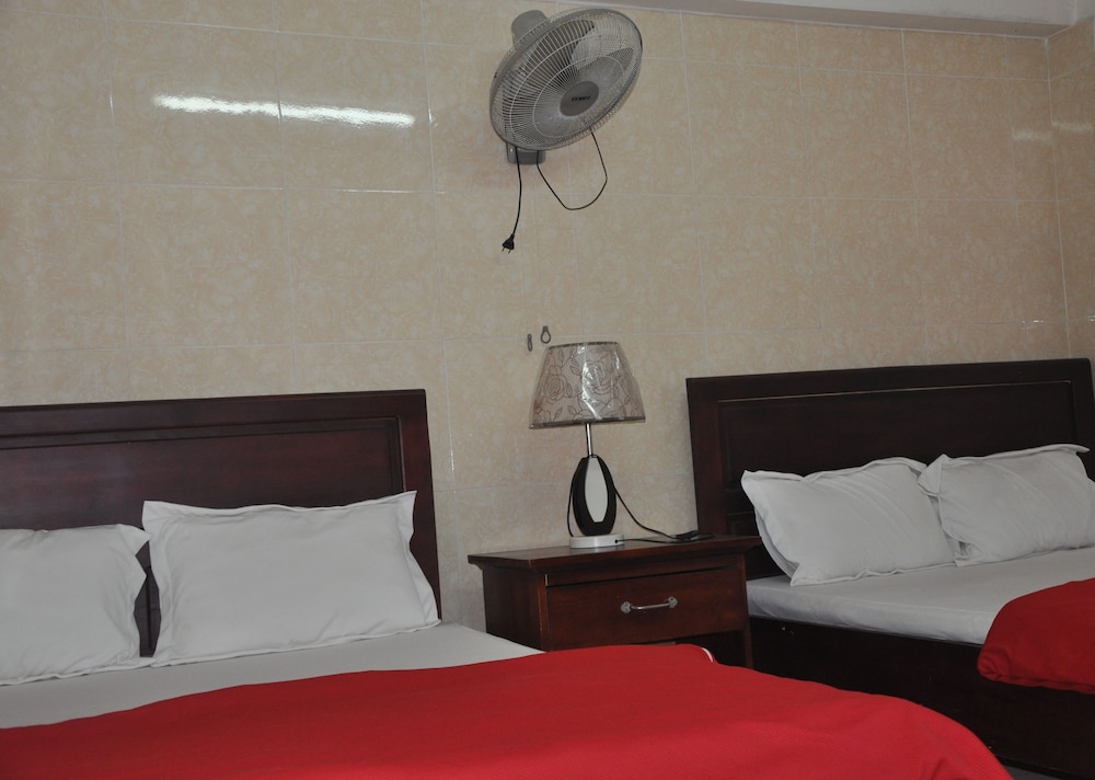 Standard Quadruple Room, 2 Double Beds, Non Smoking, Ground Floor