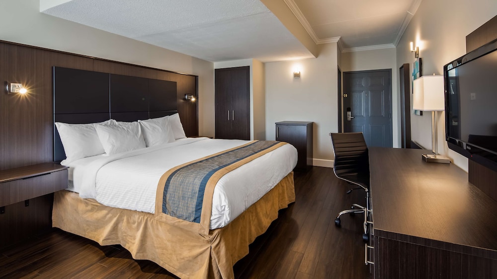 Standard Room, 1 King Bed, Non Smoking, Refrigerator & Microwave (Penthouse;Shower Only)