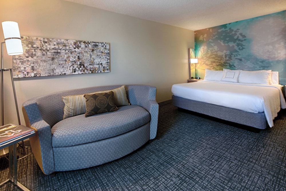Suite, 1 King Bed (Mobility/Hearing Accessible, Tub) photo 2