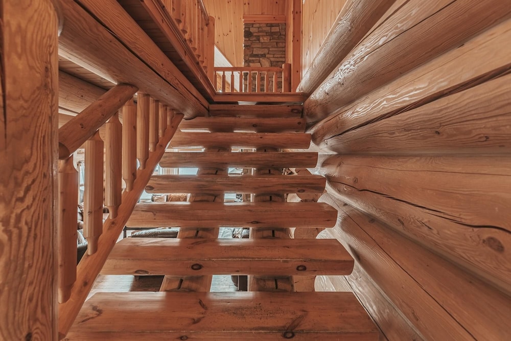 Executive Double 26 - Stunning Luxury log Home With hot tub Sauna Heated Pool, Foto 29