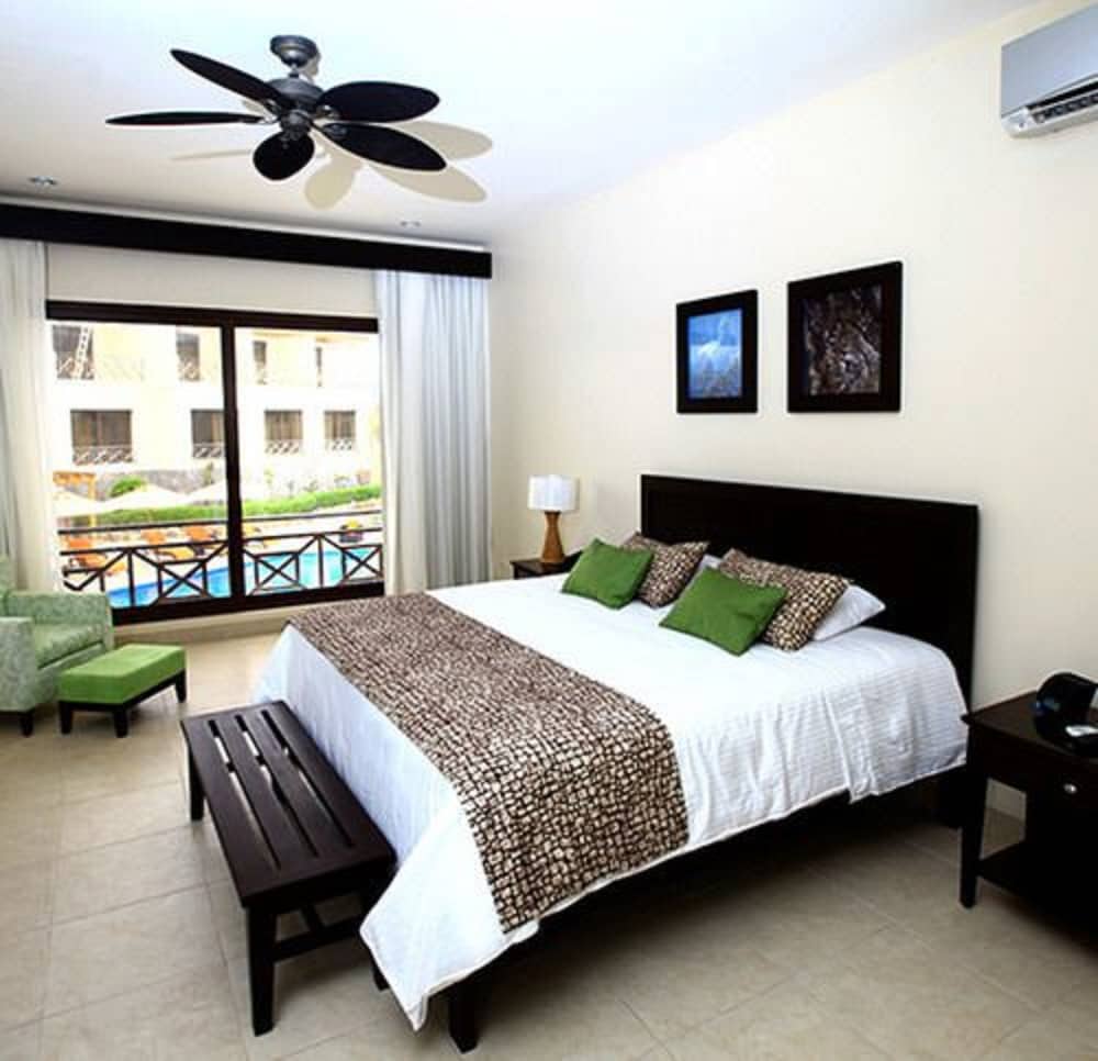 Habitación estándar, 1 cama King size, vista a la piscina photo 1