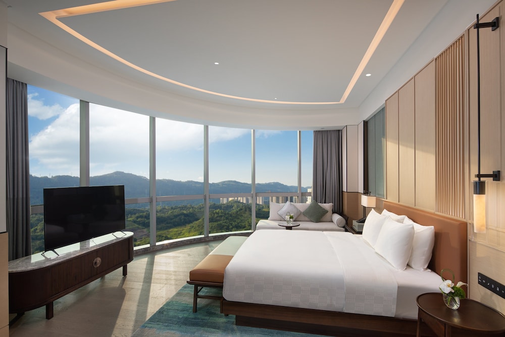 Premium Room, 1 King Bed, Accessible, Club Lounge Access (Lounge Access) - Photo 2