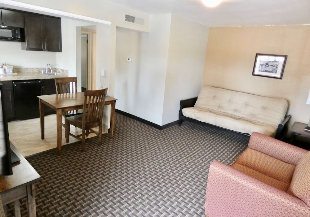 Suite, 1 King Bed, Non Smoking, Microwave (with Sofabed) photo 2