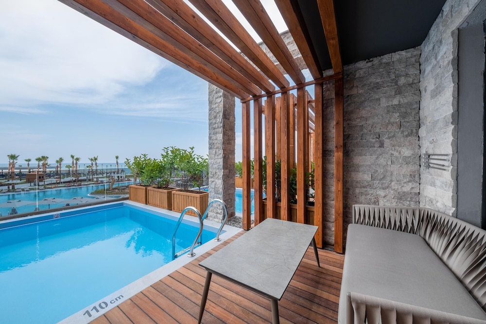 Standard Room, Terrace, Sea View