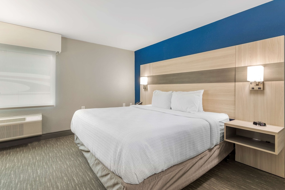 Standard Room, 1 King Bed, Accessible, Refrigerator & Microwave photo 2