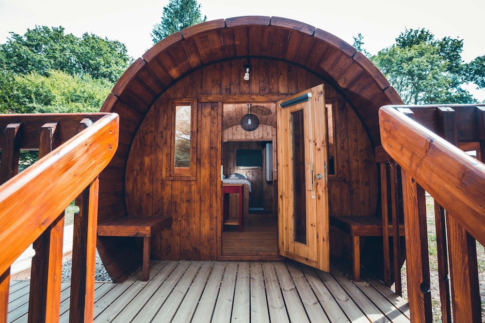 Comfort Cabin, Garden View (Tonneau) photo 2