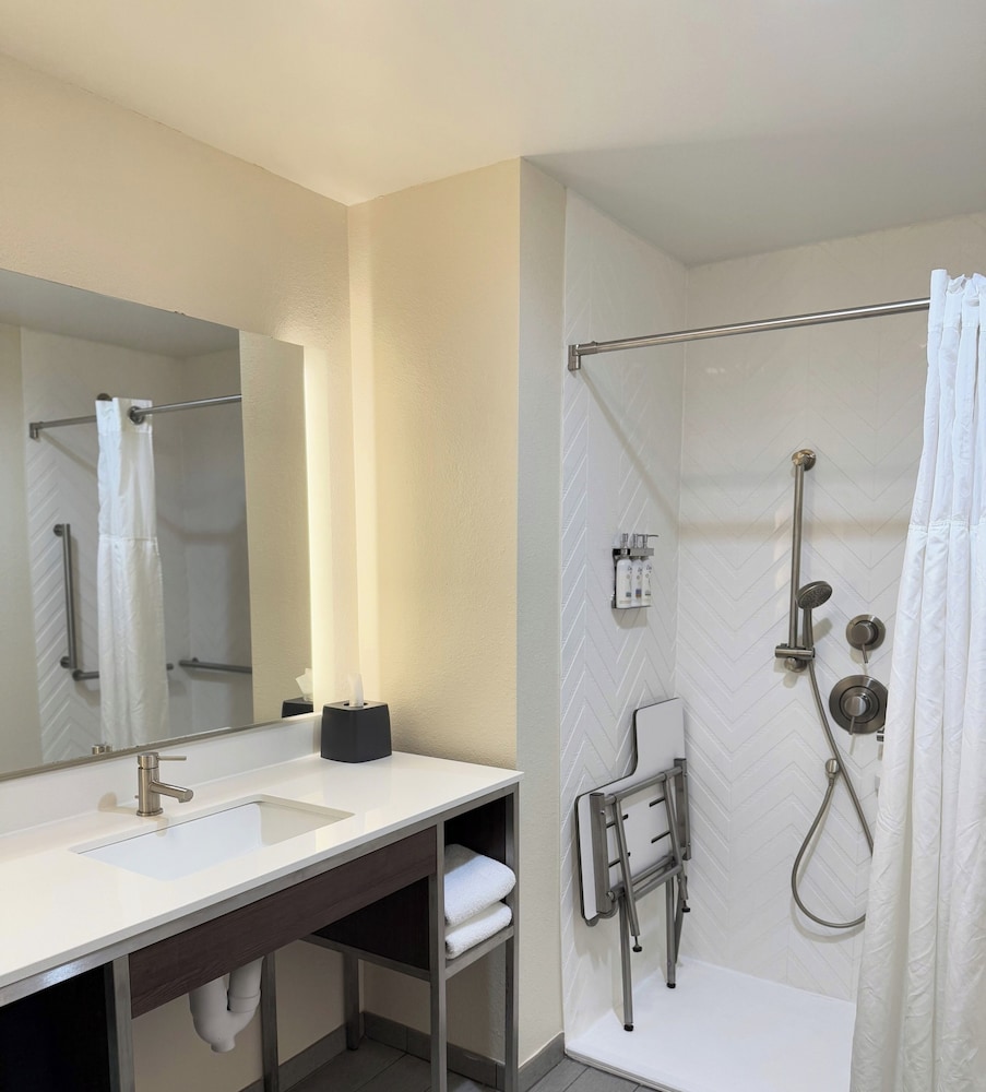 Suite, 1 King Bed, Roll-in Shower (Communications) - Photo 1