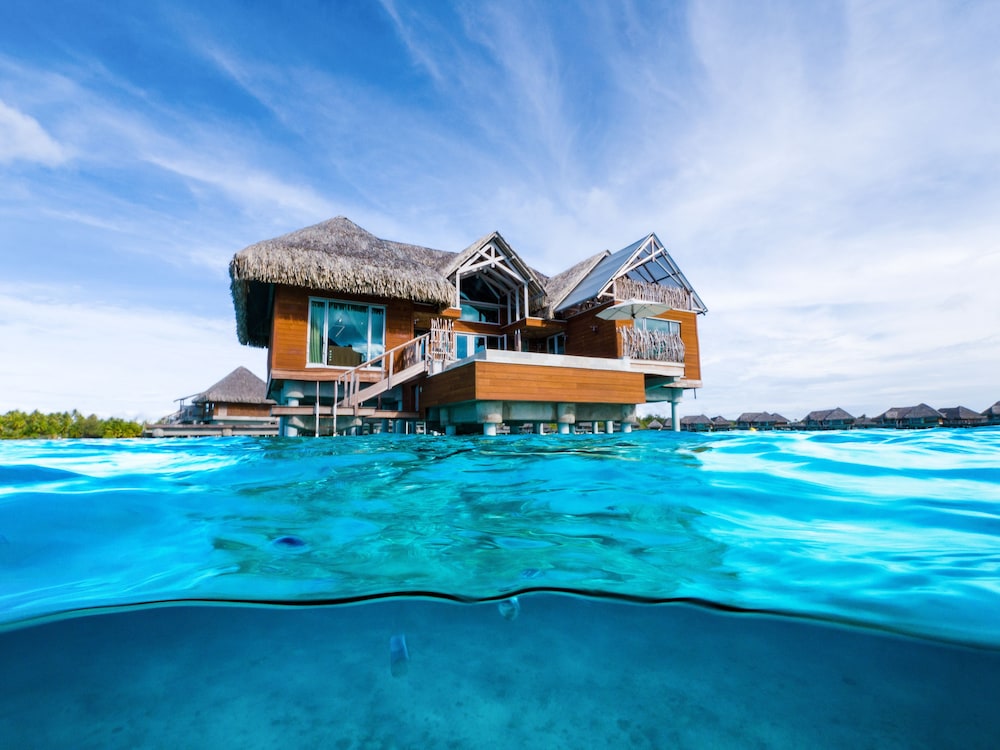 Room, 1 Bedroom, Mountain View, Overwater (otemanu Mountain View)