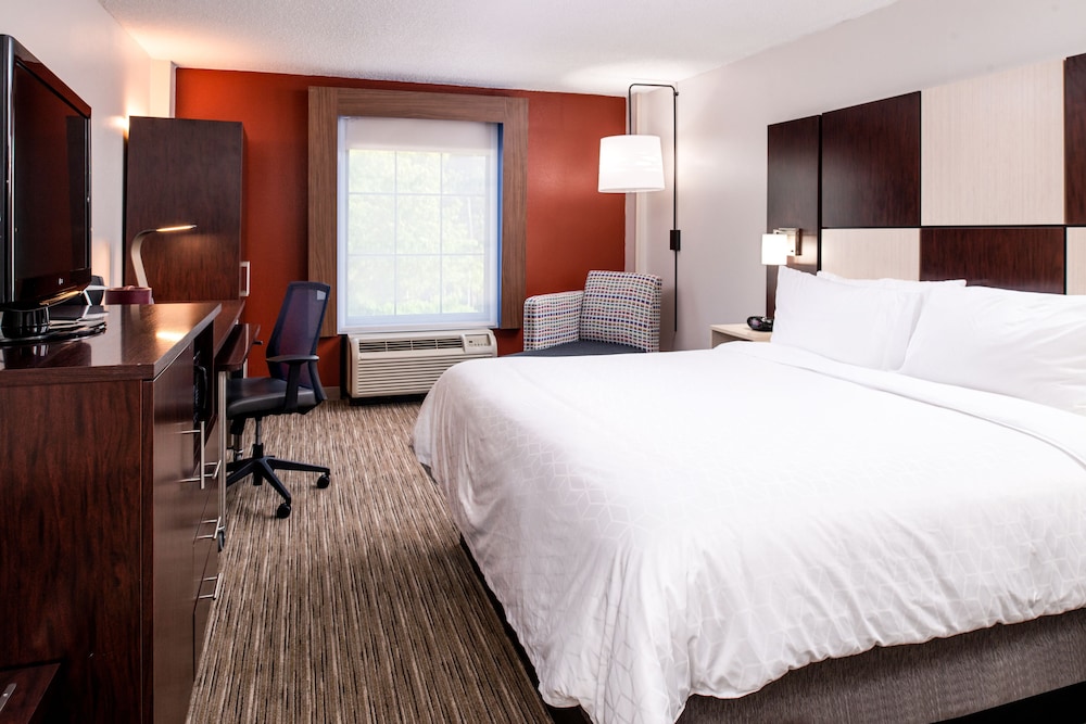 Standard Room, 1 King Bed, Accessible Bathtub (Hearing, Mobility Tub) - Photo 4