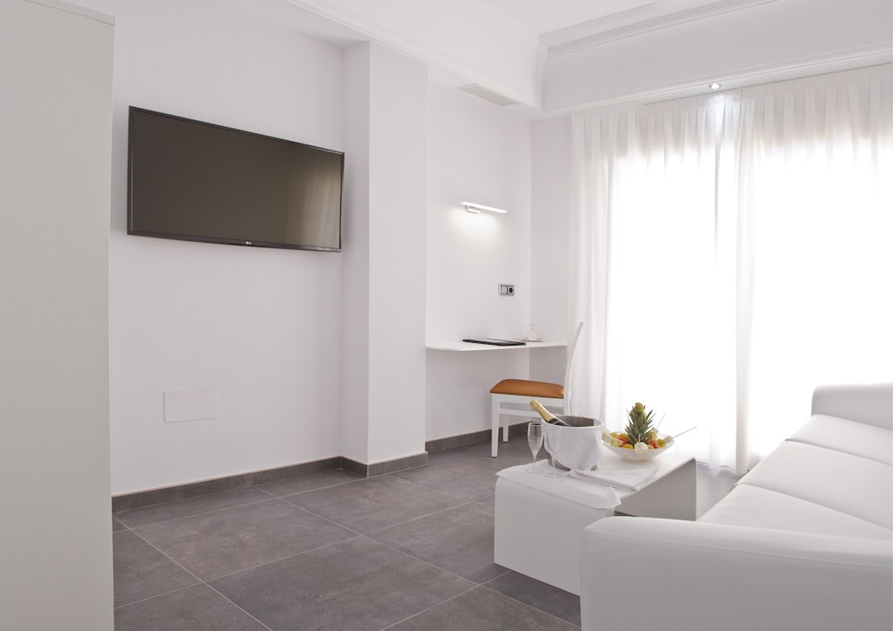 Habitación Junior, Terraza