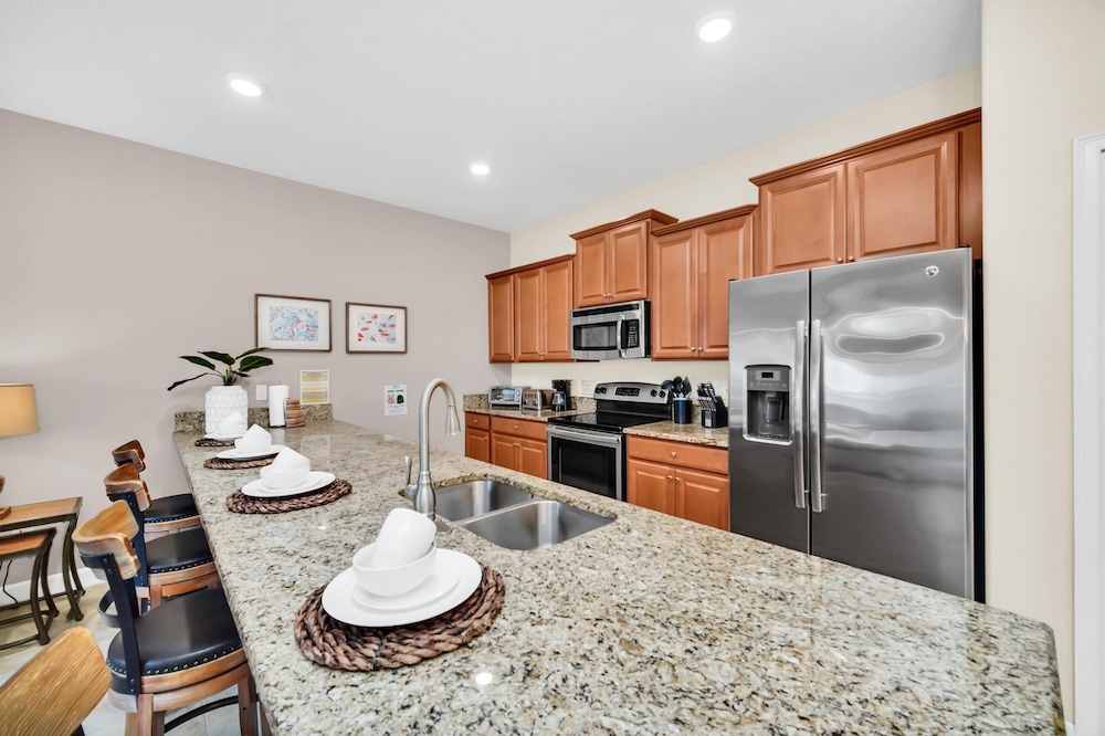 Lovely Family Home - 10min til Disney - Stl107, Billede 12