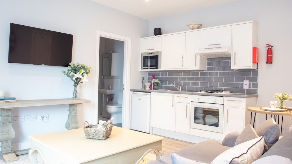 Apartamento Moderno em Stratford Upon Avon com Estacionamento, Wifi e Netflix, Fotografia 20