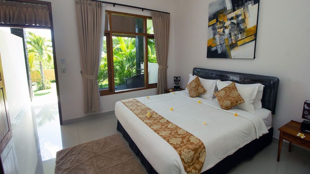 Deluxe Double Bungalow Room with Garden View - Photo 3