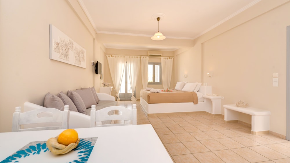 Superior Apartment, Partial Sea View