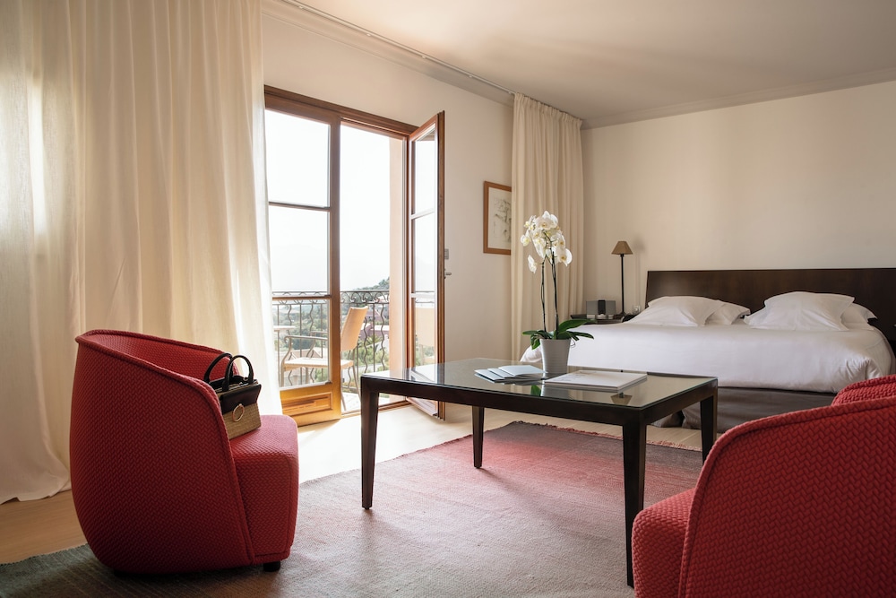 Junior Suite vue jardin ou mer