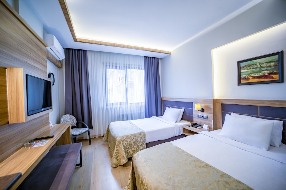 Standard Twin Room, Multiple Beds, Courtyard View photo 3