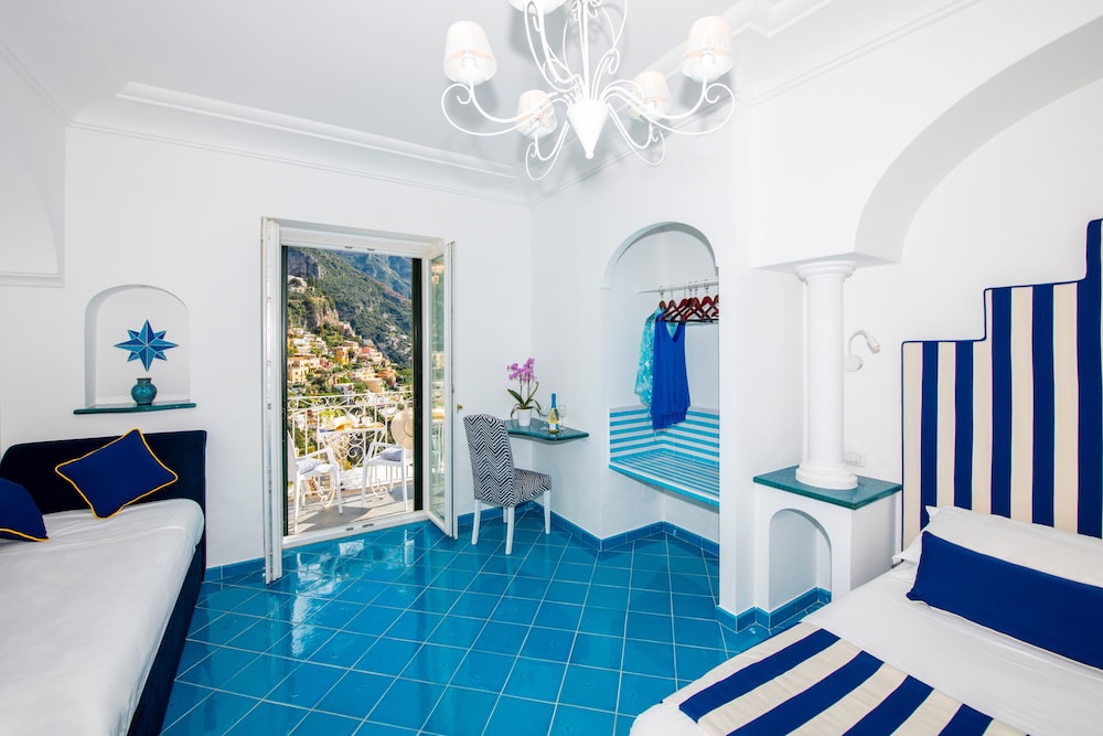 Deluxe Triple Room, Sea View