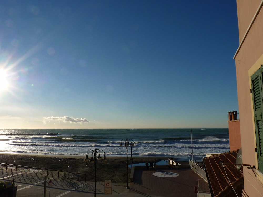 Apartment, 2 Bedrooms, Sea View (Piazza Colombo 7)
