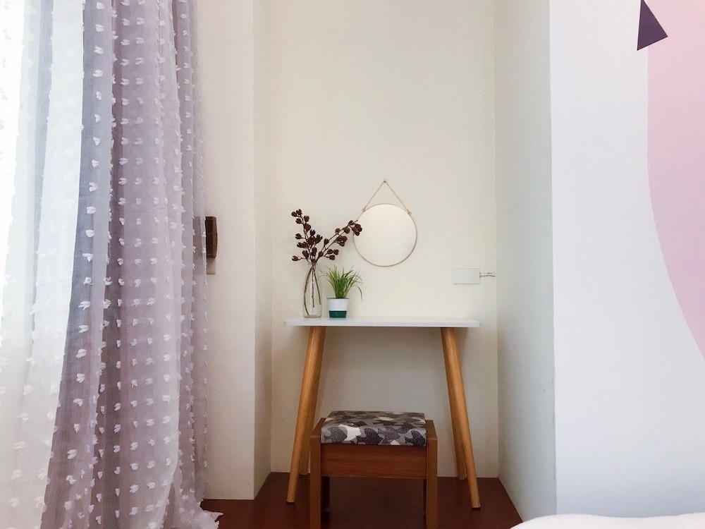 Elite Quadruple Room, 2 Double Beds, Shared Bathroom