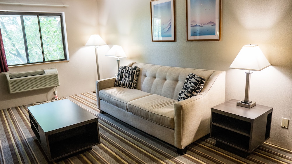 Suite, 1 King Bed, Microwave - Photo 2
