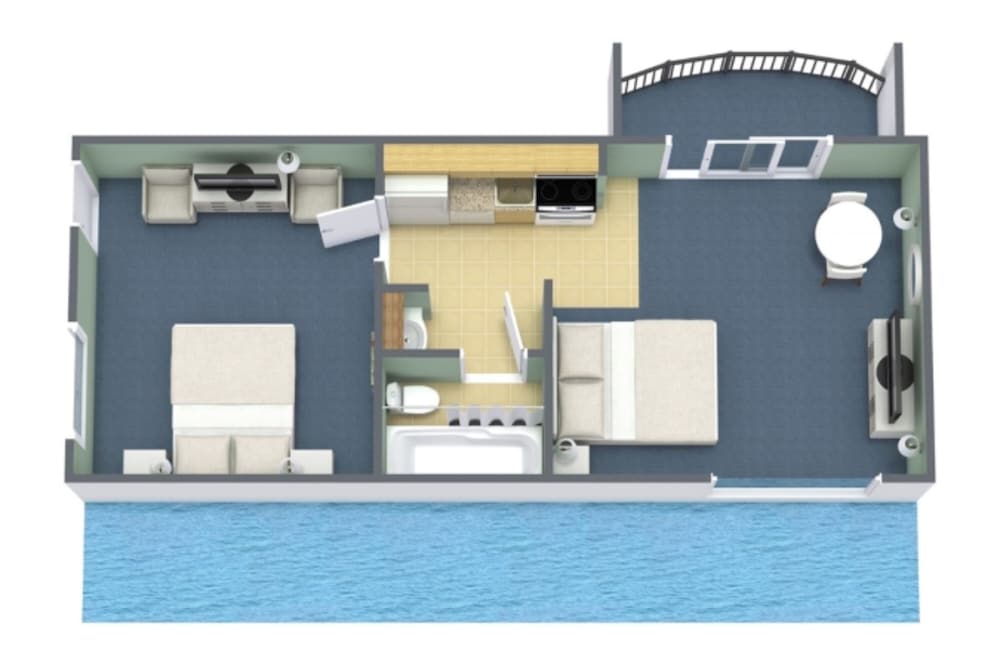 Splash Deck View Junior Suite - Photo 5