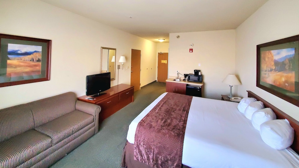 Suite, 1 King Bed with Sofa bed, Accessible, Non Smoking - Photo 1