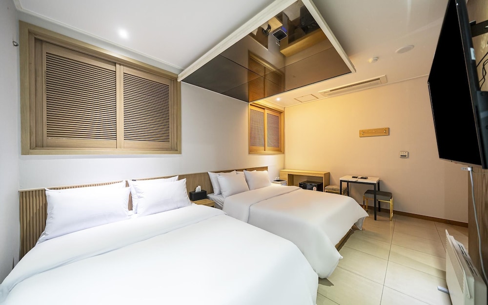 Room (Deluxe B (Netflix/Disney/air cleaner/)