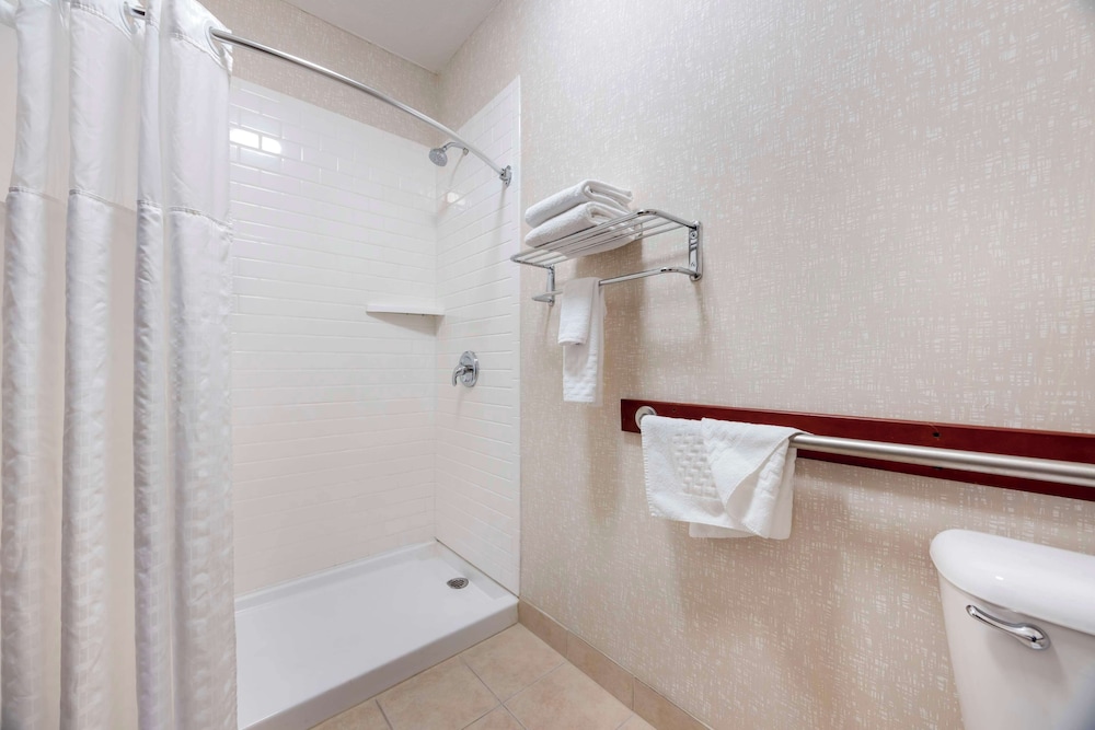Standard Room, 1 Queen Bed, Accessible, Non Smoking (Refrigerator & Microwave) - Photo 6