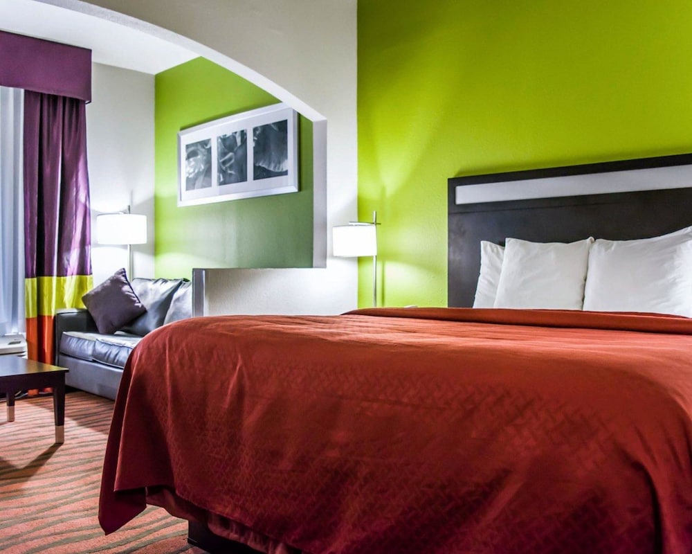 Suite, 1 King Bed, Non Smoking photo 2