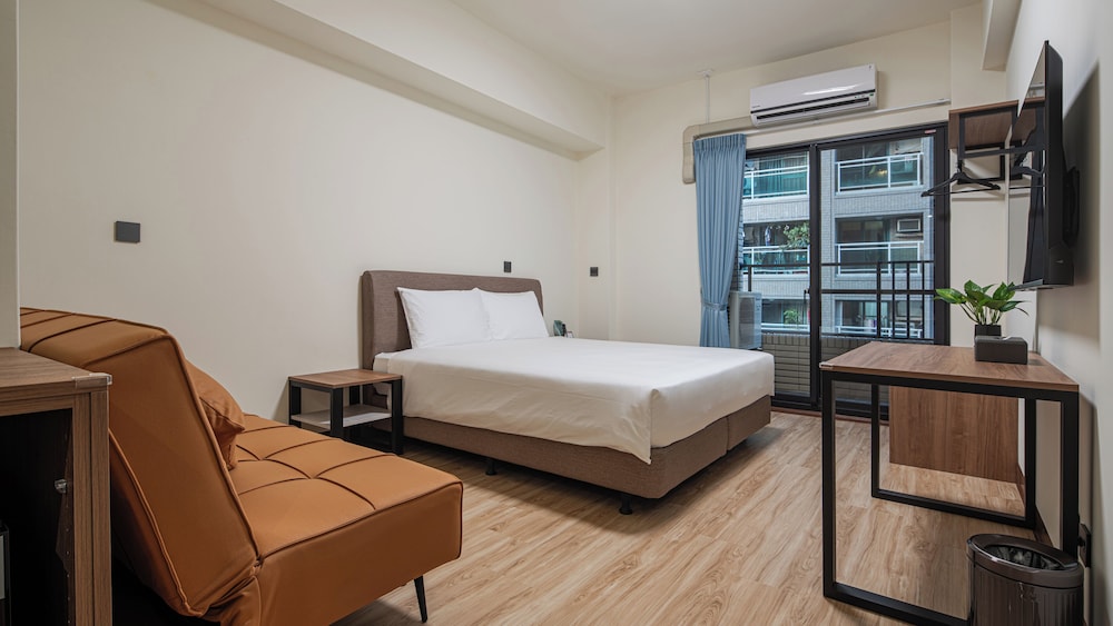 Deluxe Double Room, Balcony