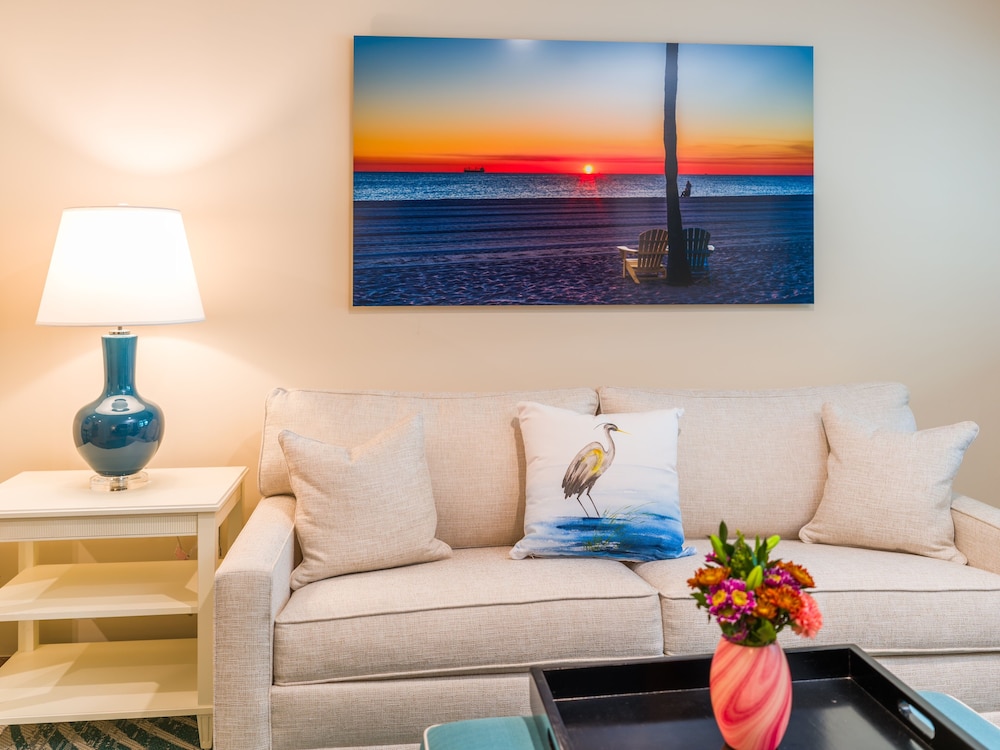 Room 201 - One bedroom suite ADA accessible