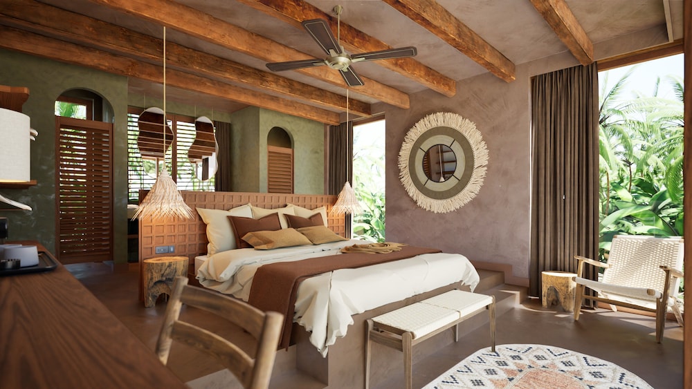 Design Double Room, Garden View