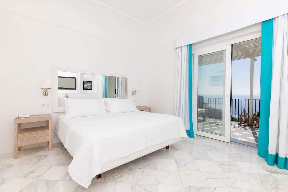 Superior Double Room, Terrace, Sea View
