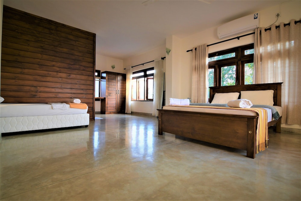Deluxe Quadruple Room, 2 Bedrooms, Mountain View photo 1