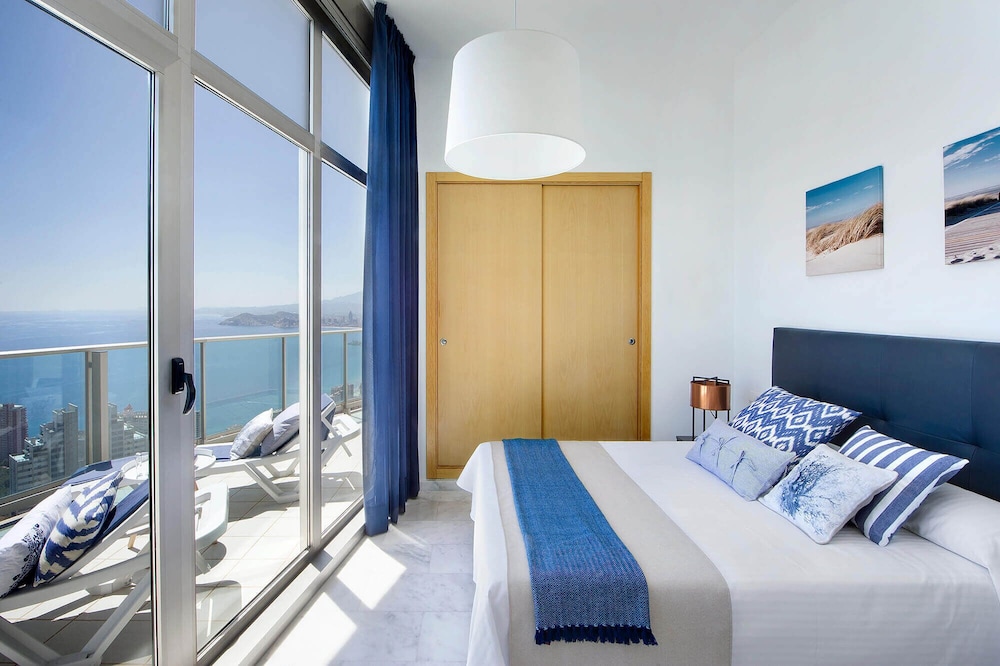 Apartamento Grande, Vista al Mar