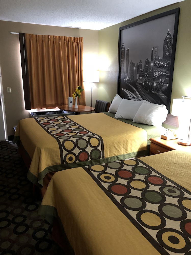 Double Room, 2 Double Beds