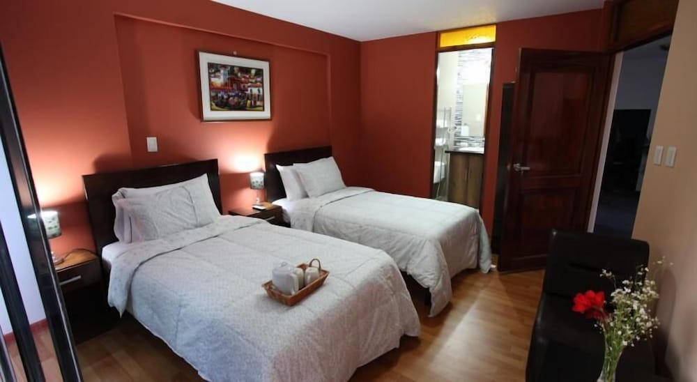Deluxe Twin Room, Mountain View photo 1