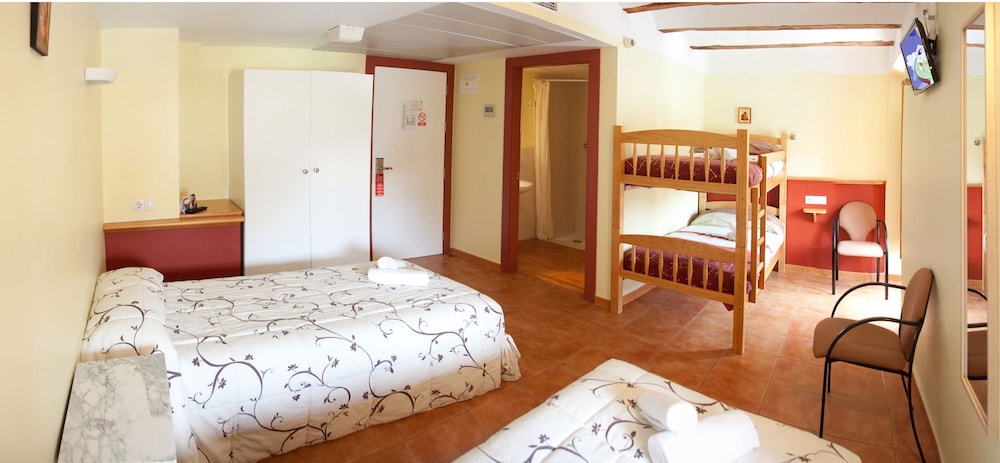 Triple Room, 3 Twin Beds, Garden View