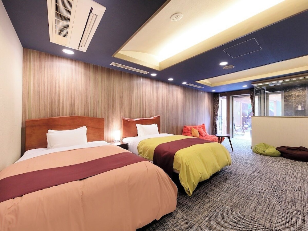 Luxury Twin Room, Private Open-Air Bath and Sauna - Non-Smoking (Main Building, Adults Only)